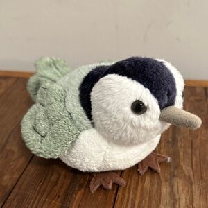 Plush Bird Toy chickadee